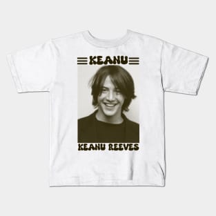 Keanu Reeves Kids T-Shirt